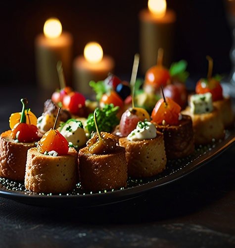 Wedding catering
